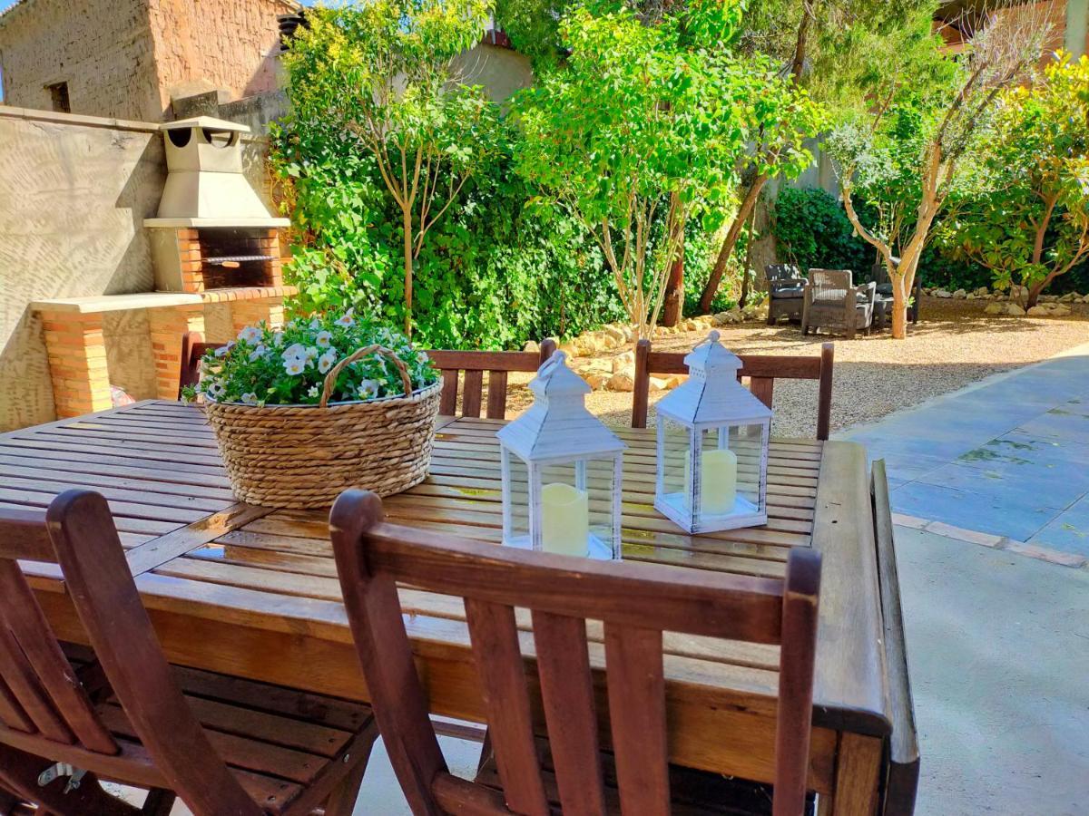 Apartament Preciosa Casa Con Jardin "Casa Gaston" Alhama de Aragón Zewnętrze zdjęcie