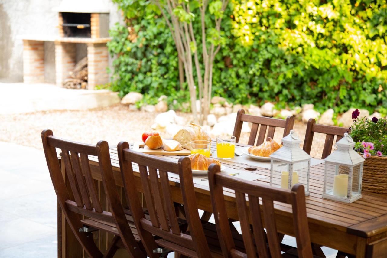 Apartament Preciosa Casa Con Jardin "Casa Gaston" Alhama de Aragón Zewnętrze zdjęcie