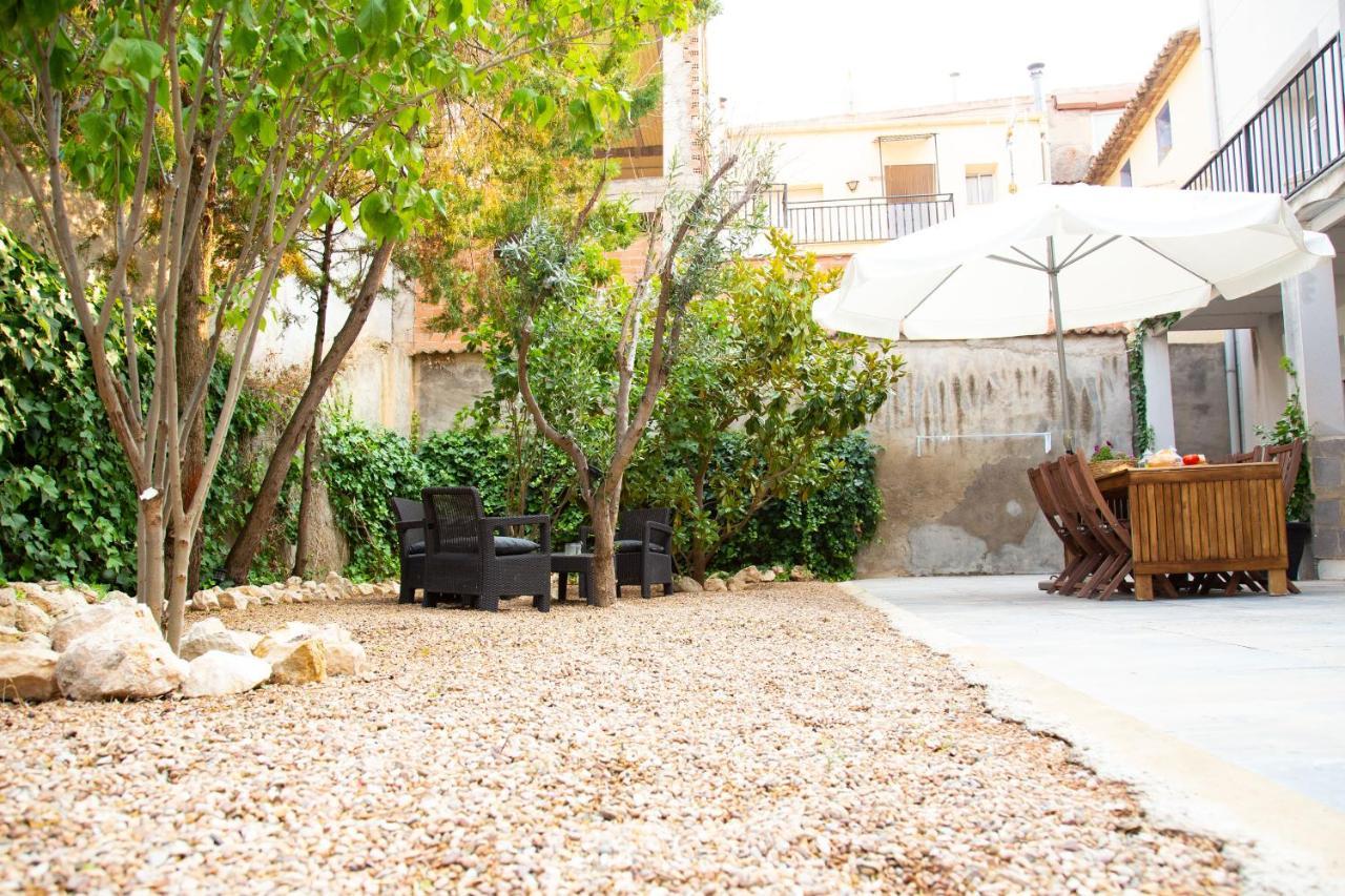 Apartament Preciosa Casa Con Jardin "Casa Gaston" Alhama de Aragón Zewnętrze zdjęcie