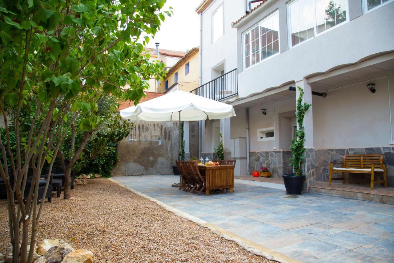 Apartament Preciosa Casa Con Jardin "Casa Gaston" Alhama de Aragón Zewnętrze zdjęcie